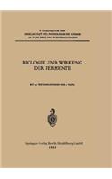 Biologie Und Wirkung Der Fermente