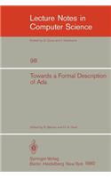 Towards a Formal Description of ADA