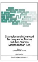 Strategies and Advanced Techniques for Marine Pollution Studies: Mediterranean Sea