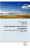 Crop Weather Interactions in Soybean