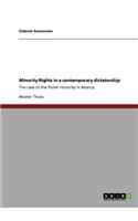 Minority Rights in a contemporary dictatorship: The case of the Polish minority in Belarus(English)