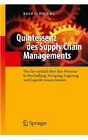 Quintessenz Des Supply Chain Managements