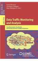 Data Traffic Monitoring and Analysis