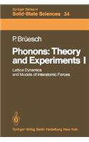 Phonons: Theory and Experiments I