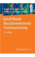 Roloff/Matek Maschinenelemente Formelsammlung