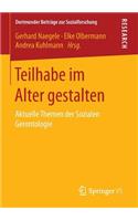 Teilhabe Im Alter Gestalten