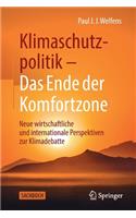 Klimaschutzpolitik - Das Ende Der Komfortzone