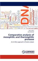 Comparative Analysis of Mesophilic and Thermophilic Protease