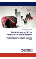 Efficiency Of The Amman Financial Market