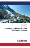 Ripening and Dehydration studies in Banana