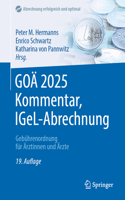 Goä 2025 Kommentar, Igel-Abrechnung