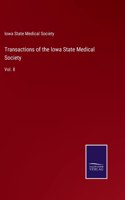 Transactions of the Iowa State Medical Society