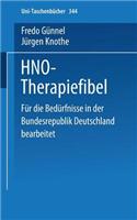 Hno-Therapiefibel
