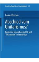 Abschied Vom Unitarismus?