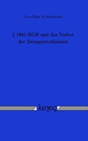 1905 Bgb Und Das Verbot Der Zwangssterilisation