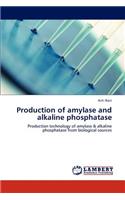 Production of Amylase and Alkaline Phosphatase