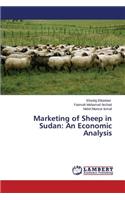 Marketing of Sheep in Sudan