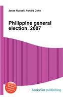 Philippine General Election, 2007