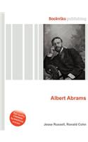 Albert Abrams