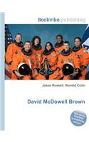 David McDowell Brown
