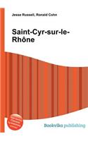 Saint-Cyr-Sur-Le-Rhone