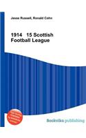 1914 15 Scottish Football League