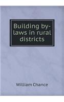 Building By-Laws in Rural Districts