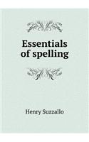 Essentials of Spelling