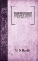 History of the Twelfth regiment Pennsylvania reserve volunteer corps 41st regiment of the line, from its muster into the United States service, August 10th, 1861, to its muster out, June 11th, 1864