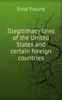 Illegitimacy laws of the United States and certain foreign countries