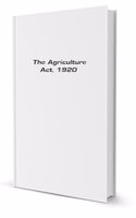 Agriculture Act, 1920