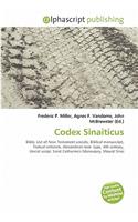 Codex Sinaiticus: (English)