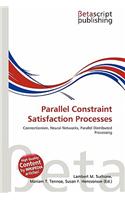 Parallel Constraint Satisfaction Processes: (English)