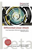 Differential-Linear Attack: (English)