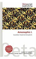 Amenophis I.