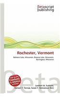 Rochester, Vermont: (English)