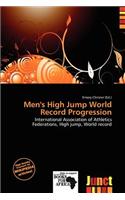 Men's High Jump World Record Progression
