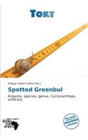 Spotted Greenbul
