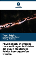 Physikalisch-chemische Umwandlungen in Kohlen, die durch elektrische Felder hervorgerufen werden