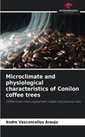 Microclimate and physiological characteristics of Conilon coffee trees