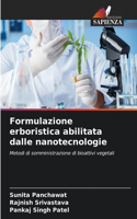 Formulazione erboristica abilitata dalle nanotecnologie