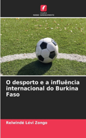 O desporto e a influência internacional do Burkina Faso