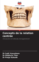 Concepts de la relation centrée