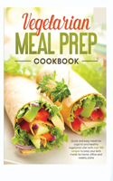 Vegetarian Meal Prep Cookbook