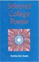 Selected College Poems