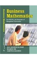 Business Mathematics For B.B.M., Ist Semester