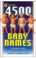 4500 Baby Names