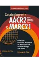 Cataloging with AACR2 and MARC21