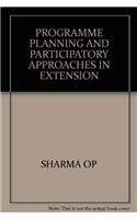 Programme Planning and Participatory Approaches in Extension