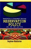 RESERVATION POLICY :RESERVATION IN GOVT. SERVICES